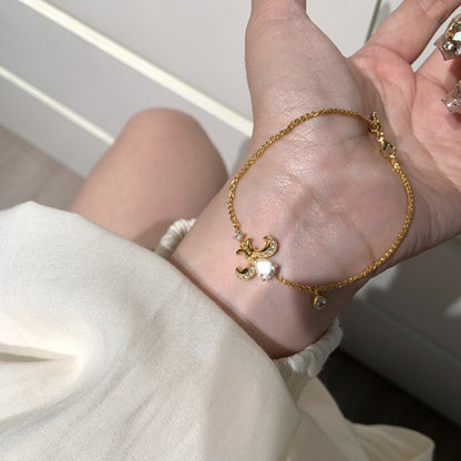 VINTAGE IRIS ZIRCON BRACELET