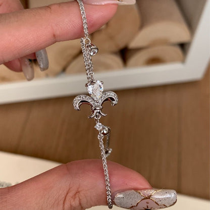 VINTAGE IRIS ZIRCON BRACELET