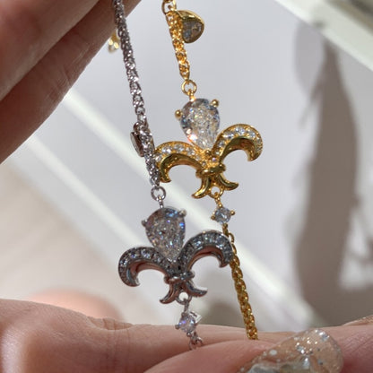 VINTAGE IRIS ZIRCON BRACELET