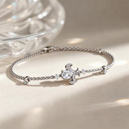 VINTAGE IRIS ZIRCON BRACELET