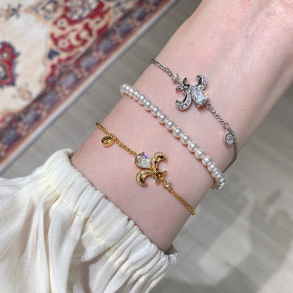 VINTAGE IRIS ZIRCON BRACELET