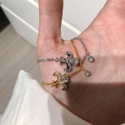 VINTAGE IRIS ZIRCON BRACELET